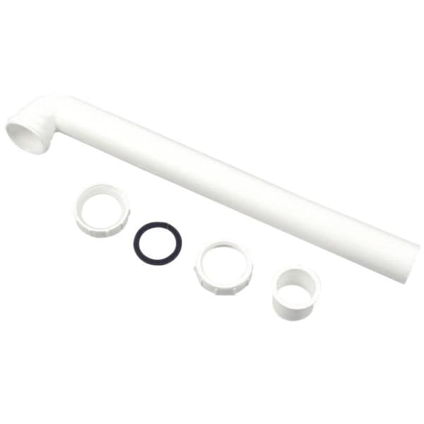 Danco Waste Arm, 1-1/2 in, Slip, Plastic, White 94014 - main