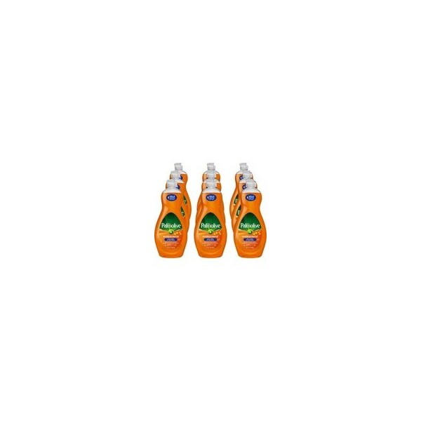Palmolive Antibacterial Ultra Dish Soap, Concentrate, 20 fl oz (0.6 quart), Phosphate-free, Kosher-free, 9PK US04232A - main