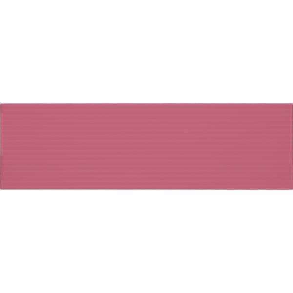 Daltile Stencil 4in x 12in Glazed Porcelain Linear Wall Tile 8.72 SQFT Per Carton, 30PK SC36RCT412LNRMT - main
