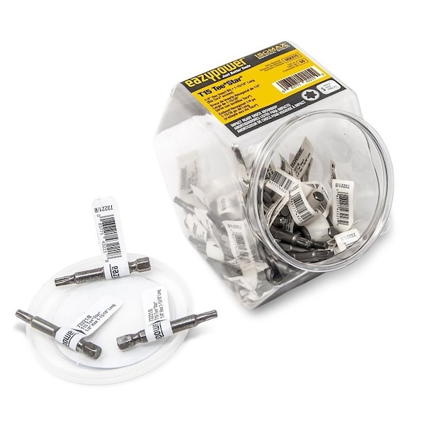 Isomax Bit Power 2In T15 Torx Imp Rdy 2215 - main