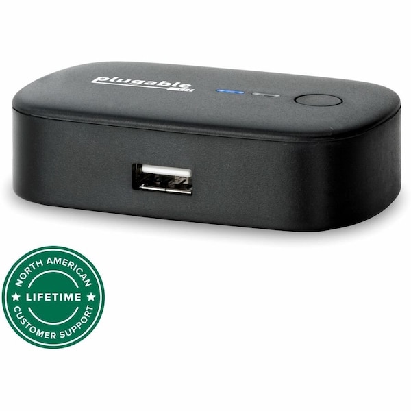 Plugable Technologies USB 2.0-A/B SHARING SWITCH INCLUDES TWO 3FT USB CABLES USB2-SWITCH2 - main
