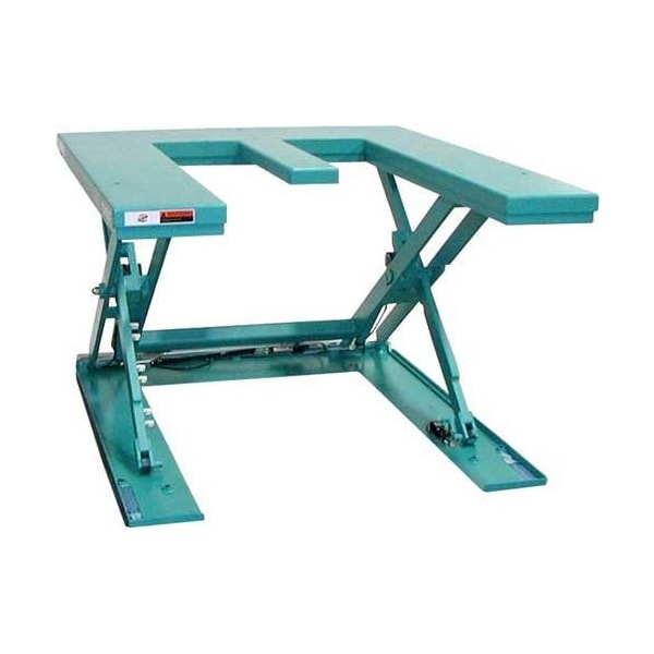Ballymore Guardian Low Profile E Scissor Lift Hand Cntrl 56X50 2.2K Capacity 115V, 1 Phase BM-GLPE-2.2K-34R-5650-H-1P-115V - main