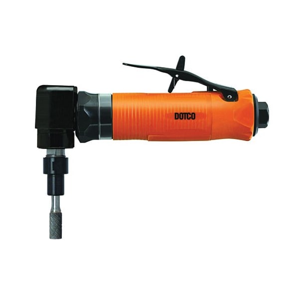 Cleco PNEUMATIC RIGHT ANGLE GRINDER, 1 IN DIA WHEEL, 0.4 HP, TOOL ONLY 12LF281-36 - main