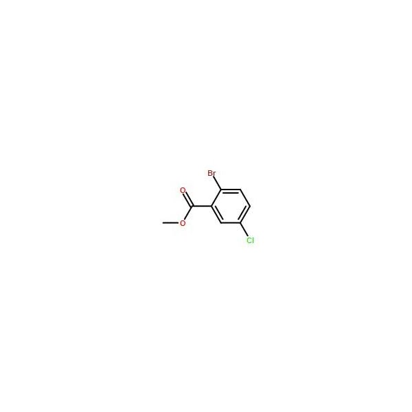 Ak Scientific Methyl 2-bromo-5-chlorobenzoate (5g), CAS 27007-53-0 X4206-5g - main