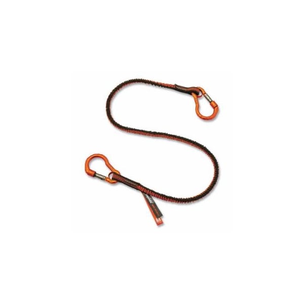 Ergodyne TOOL LANYARD DUAL CARABINER - 10LBS, 6PK 150-19822 - main