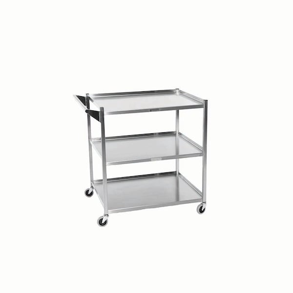 Jorgensen Laboratories Utility Cart Stainless J1576U - main