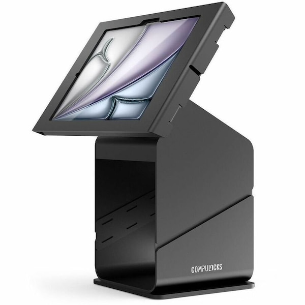 Compulocks IPAD AIR M2 & M3 11IN, APEX ENCLOSURE TABLET PRINTER KIOSK - BLACK PK0111APXB - main
