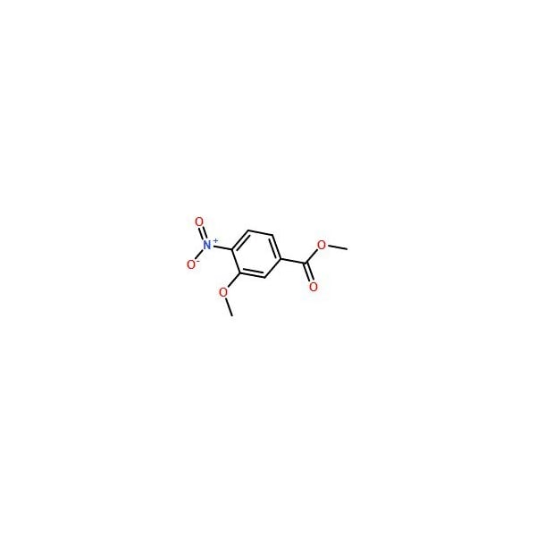 Ak Scientific Methyl 3-methoxy-4-nitrobenzoate (1g), CAS 5081-37-8 W6598-1g - main