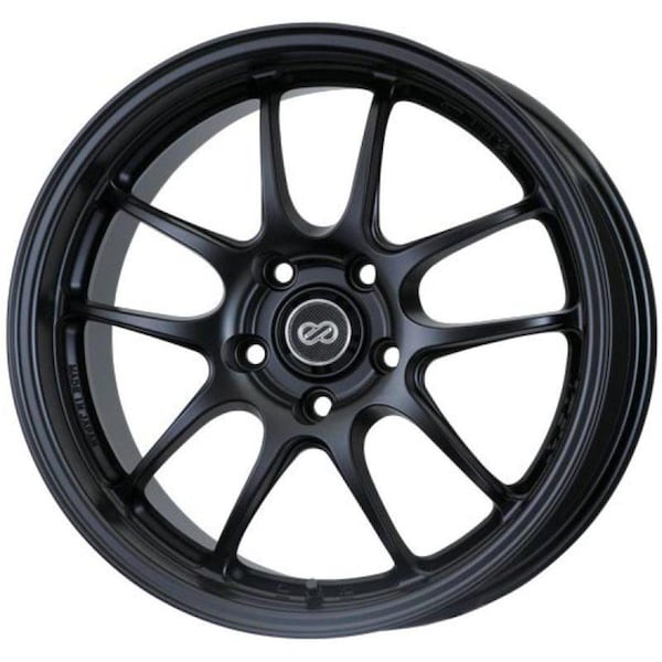 Payasadas PF01 18 x 10.5 in. 5 x 114.3 Bolt Pattern 15 mm Offset 75 mm Bore Black Wheel PA2058151 - main