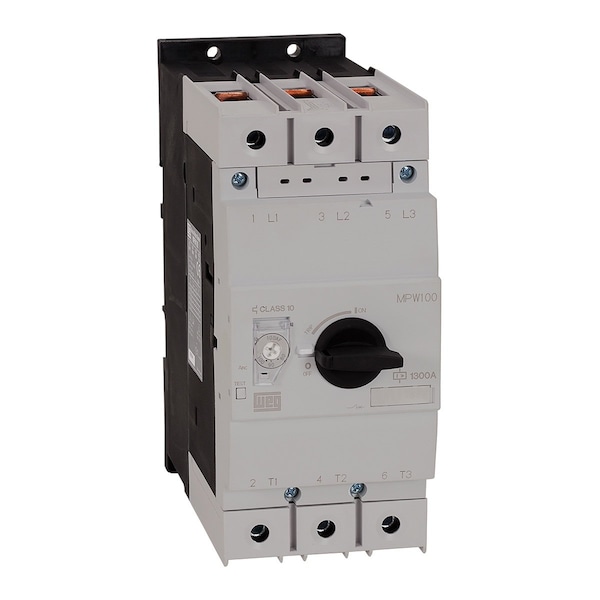 Weg Mpw100-3-U100 Weg 80-100 Amp Manual Motor Starte MPW100-3-U100 - main