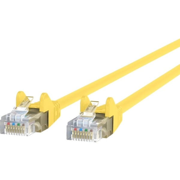 Belkin CBL, CAT6, UTP, RJ45M/M, 12 , YLS, SNGL A3L980-12-YLW-S - main