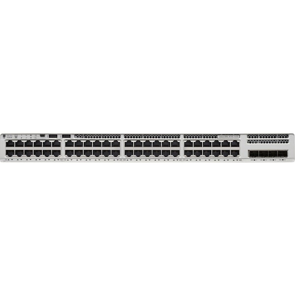 Cisco CATALYST 9200L 48-PORT POE+ 4 X 10G NETWORK ADVANTAGE C9200L-48P-4X-A - main