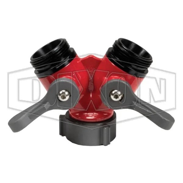 Dixon FMBV 2-Way Ball Valve with Carrying Handle, 1-1/2 in Nominal, FNST Swivel x MNST End Style, Aluminum FMBV15F15F - main