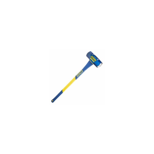Groz Engineering Tools Pvt Ltd 16-Lb. Sledge Hammer, Steel Head, 36-In. Fiberglass Handle ESH-1636F - main