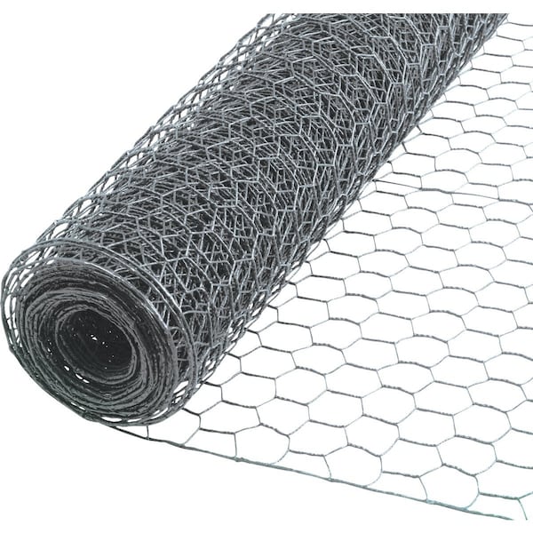 Unbranded 1/2''x48'' H.x25 ' L. Hexagonal Wire Poultry Netting 760096 - main