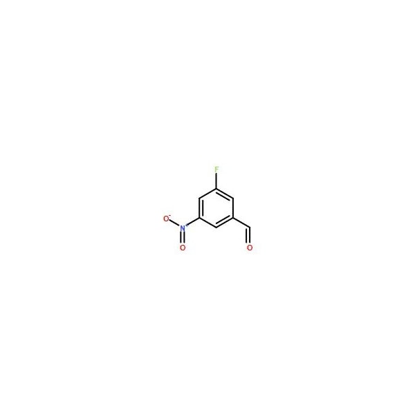 Ak Scientific 3-Fluoro-5-nitrobenzaldehyde (5g), CAS 108159-96-2 X8863-5g - main