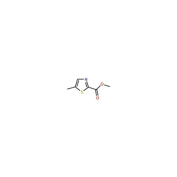 Ak Scientific Methyl 5-methylthiazole-2-carboxylate (1g), CAS 79247-98-6 W8488-1g - main