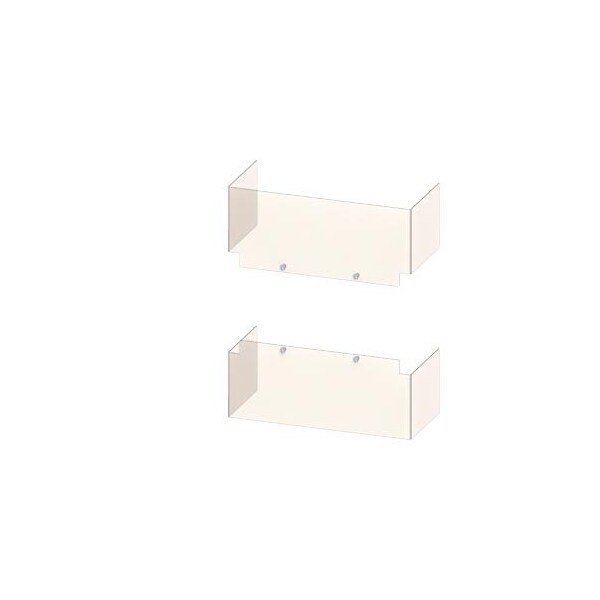 Siemens Accessory for 3KC4 3KC8 Terminal protective plate for top and bottom for 3KC9827-5 - main