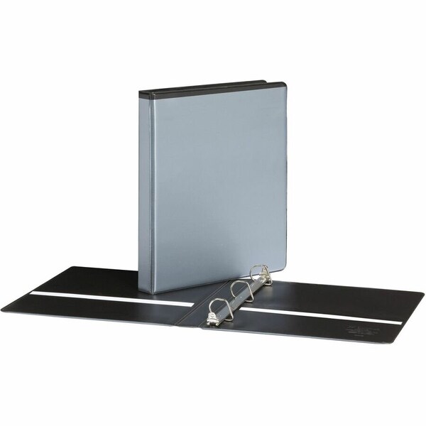 Cardinal Xtralife ClearVue Locking SlantD Binders, Black CRD26301 - main