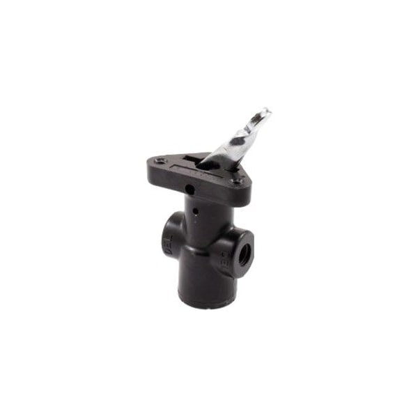 Haldex Valve, Brake, Flipper, Panel Mount, No. 10-24 W/ 1.50 In. Centers KN20001 - main