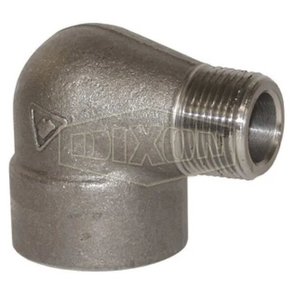 Dixon Street Elbow, 3/8 in Nominal, MNPT x FNPT End Style, 3000 lb, Forged Steel, Import SE9038FS - main