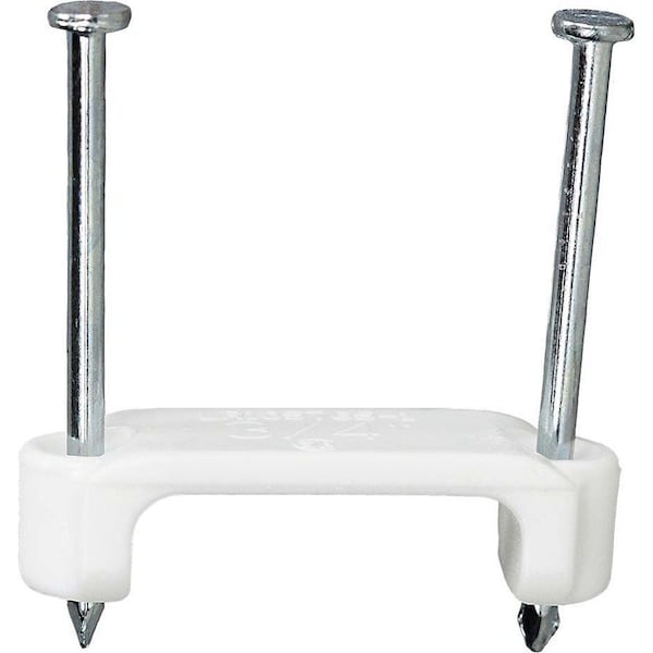 Dottie Insulated Cable Staples, 1-3/8 in Leg L, Carbon Steel, 100 PK PLX751 - main