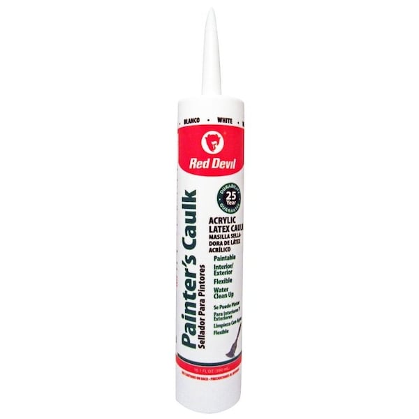 Red Devil Caulk Acry Pntr White 10.1Oz 0746 - main