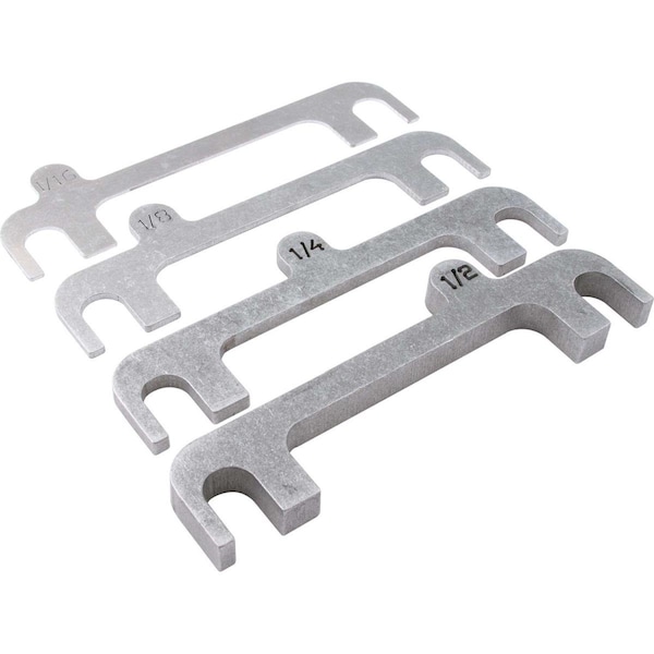 Quickcar Racing Products Upper A-Arm Spacer Kit QRP56-124 - main