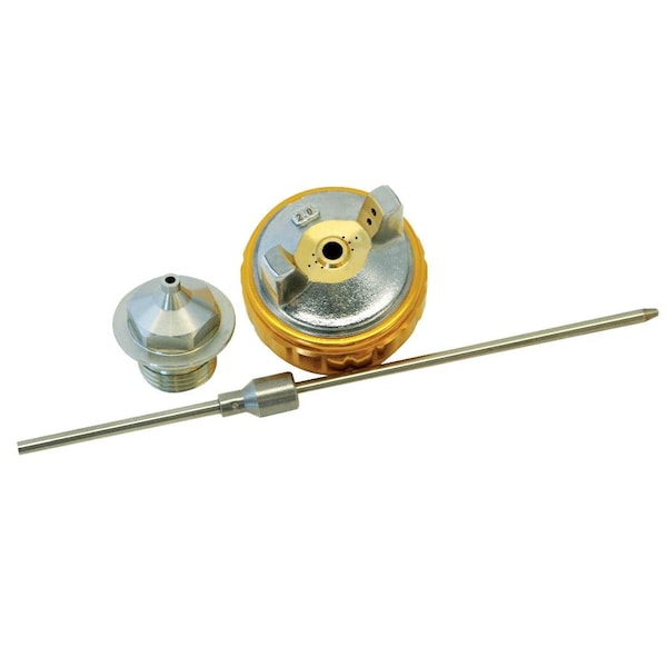 Paasche LXS 2.0mm Spray Head LXS-3-2 - main