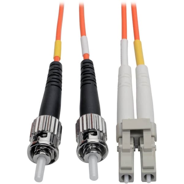 Tripp Lite Fiber Optic Patch Cord, LC/ST, 1m, Multi N318-01M - main