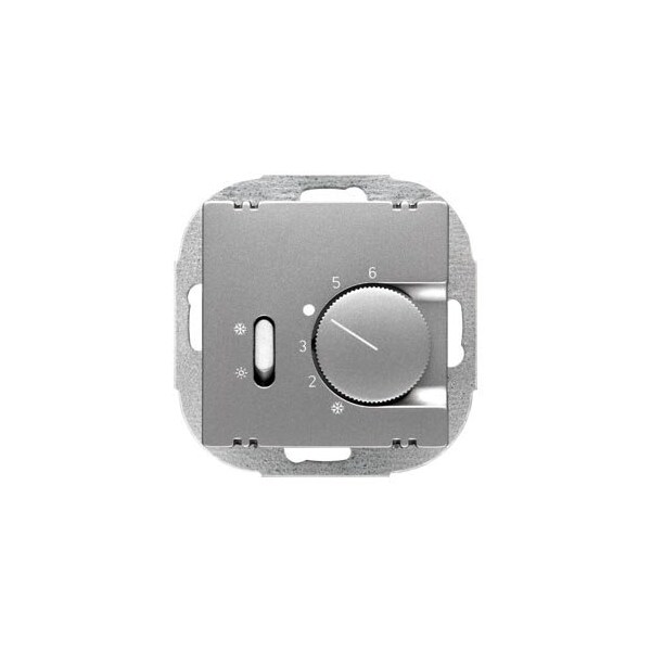 Siemens DELTA I-system ROOM TEMPERATURE CONTROLLER ALUMINIUMMETALLIC 5TC9774-4AM00 - main