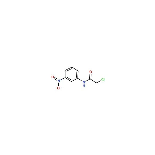 Ak Scientific 2-Chloro-N-(3-nitrophenyl)acetamide (5g), CAS 10147-71-4 7356AC-5g - main