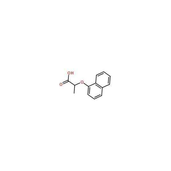Ak Scientific 2-(1-Naphthoxy) propionoic acid (100mg), CAS 13949-67-2 S837-100mg - main