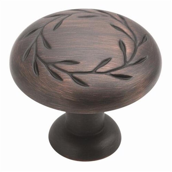 Gardencare BP1581-ORB 1.25 in. Knob - Oil Rubbed Bronze GA896831 - main
