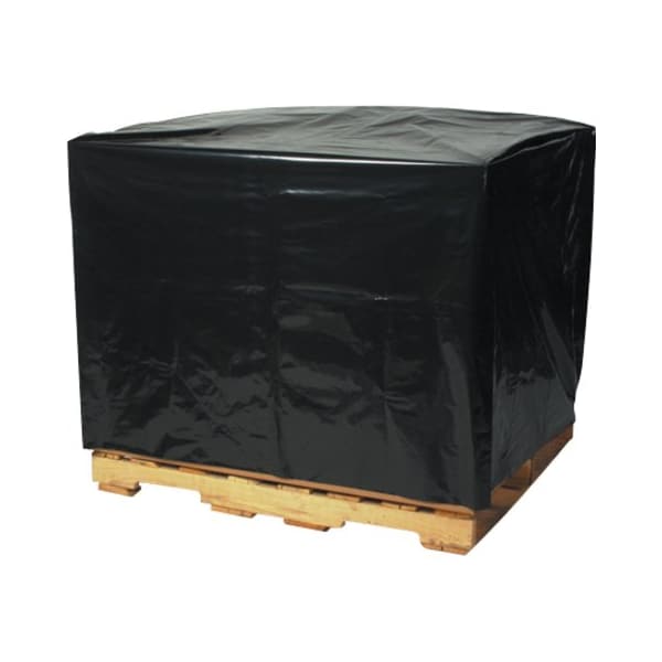 Partners Brand Black Pallet Cover, 51" W, 73" L, 50 PK PC140 - main