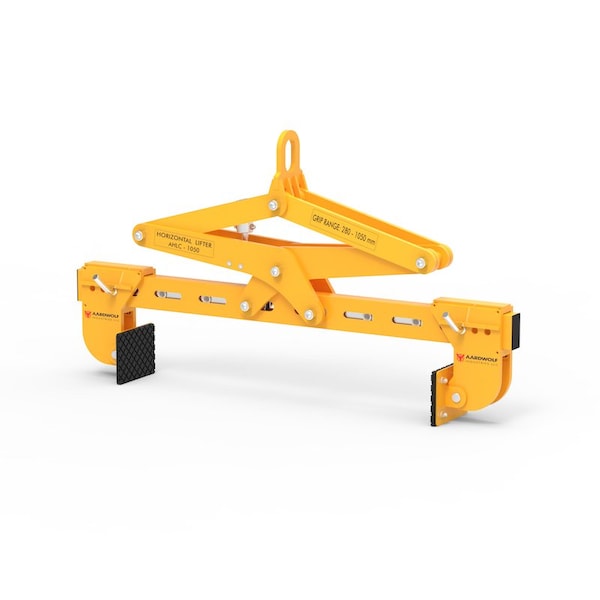 Aardwolf Horizontal stone Lifting Clamp, 280- 1050mm /11-41in AHLC1050 - main