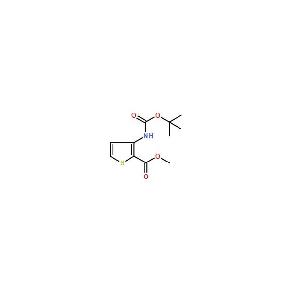 Ak Scientific Methyl 3-(Boc-amino)-thiophene-2-carboxylate (5g), CAS 149587-72-4 4617AD-5g - main