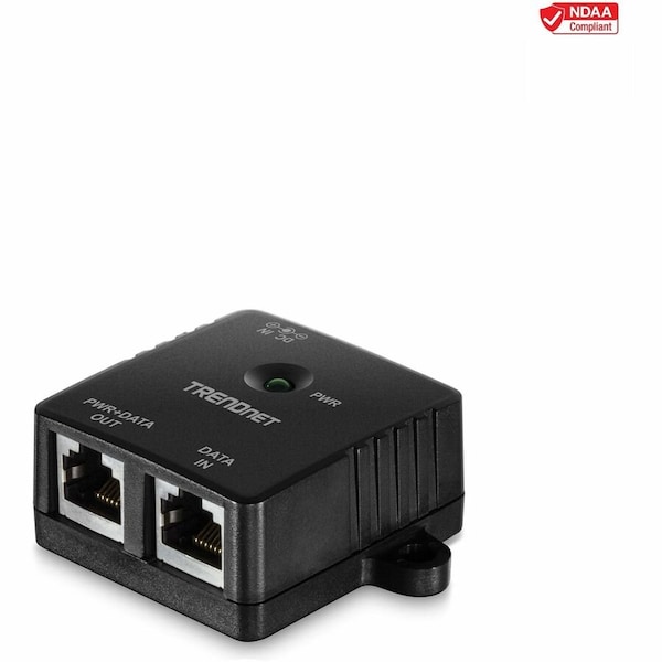Trendnet GIGABIT POWER OVER ETHERNET (POE) INJECTOR TPE-113GI - main