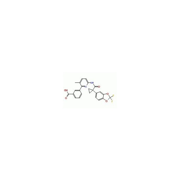 Ak Scientific VX-809 (1g), CAS 936727-05-8 W9631-1g - main