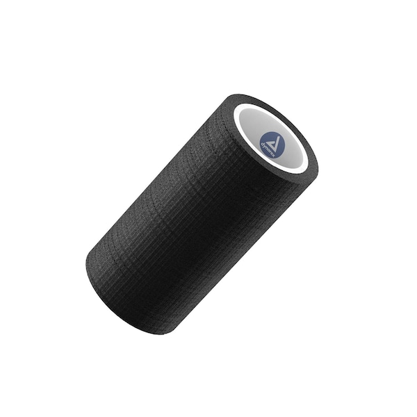 Dynarex Sensi Wrap, Self-Adherent, 3"x5 Yards Black, 24PK 3213 - main