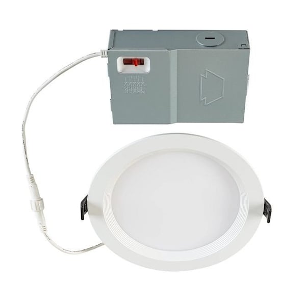 Keystone 6in Circular LED Baffled Wafer Downlight feat. Color Select, 13W, 2700/3000/3500/4000/5000K, 90CRI, KT-WDLED13-6BB-9CSF-FDIM - main