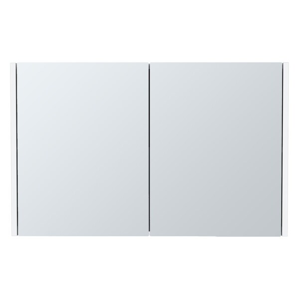 Homeroots 32" White Wood Floating Bathroom Vanity 571357 - main