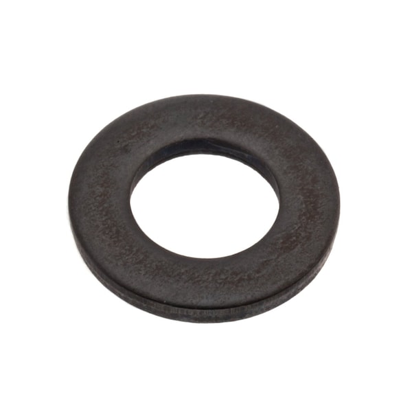 Zoro Select Flat Washer, For Screw Size 3/8 in , Steel Black Oxide Finish Z9163STL - main