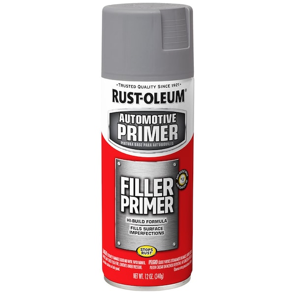 Automotive 11 Oz Rust-Oleum Brands Gray Primer Filler 249279 - main