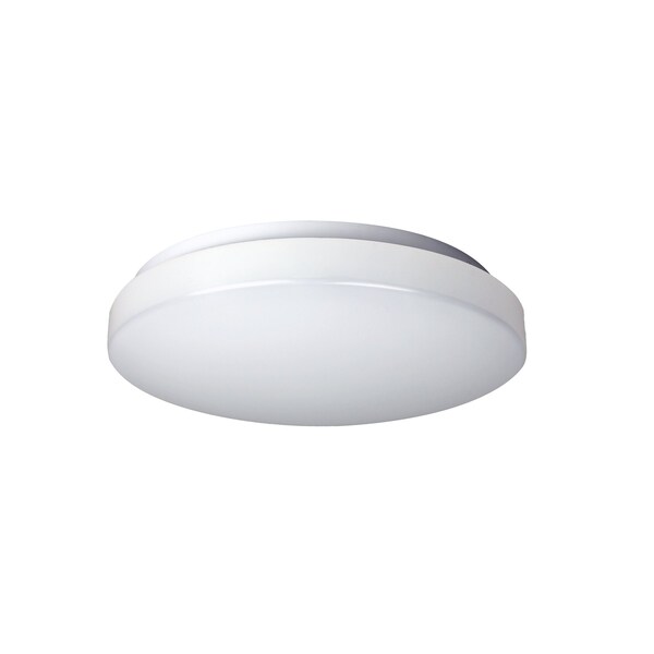 Maxlite FLUSH MOUNT PUFF, 11 INCH, 8/12/16W, 120V ONLY TRIAC, 27/30/35/40/50K WATT CCT SELECTABLE, WHITE FMP11T08WCSW - main