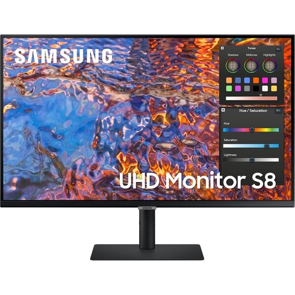 Samsung S80PB SERIES - LCD DISPLAY - FLAT - 3840 X 2160 - 32INCH - 5MS RESPONSE S32B804PXN - main