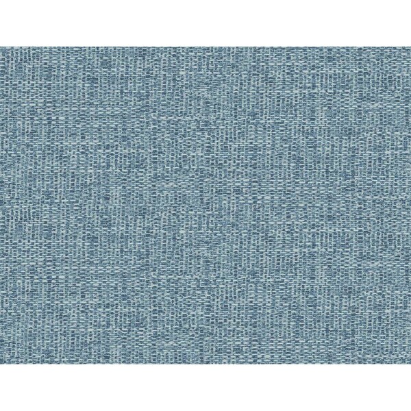 A-Street Prints Snuggle Blue Woven Texture Wallpaper 2988-70902 - main