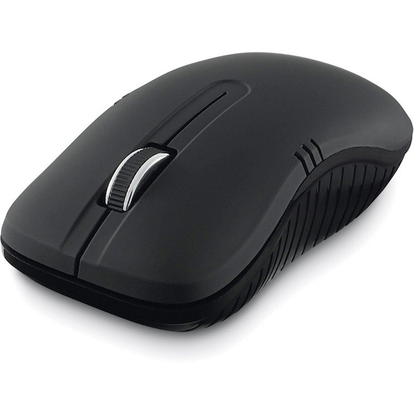 Verbatim Wireless Notebook Optical Mouse, Commuter Series - Matte Black 99765 - main