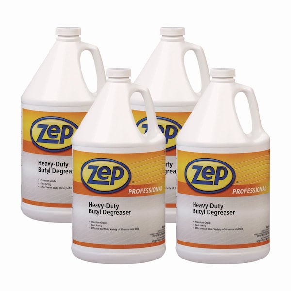 Zep Cleaners & Detergents, 1 gal Bottle, Liquid, 4 PK 1041483 - main