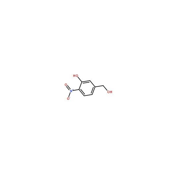 Ak Scientific 5-(Hydroxymethyl)-2-nitrophenol (25g), CAS 61161-83-9 3313AH-25g - main